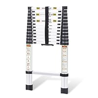 Amazon.co.jp: RIKADE 伸縮はしご 耐荷重150kg 軽量 持ち運び